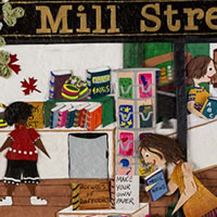 Website for Mill Street Books
