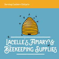 Website for Lacelle's Apiary