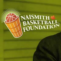 Website for the Naismith Basketball Foundation