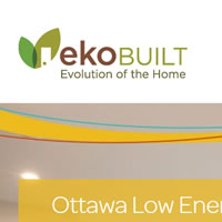 Ottawa web design for EkoBuilt