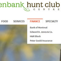 Website for Greenbank Hunt Club
