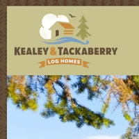 Ottawa website for Kealey Tackaberry Log Homes