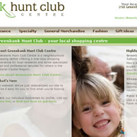 Website for Greenbank Hunt Club