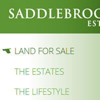 Website for Saddlebrooke Estates