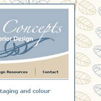 Ottawa interior design website for Priority Concepts