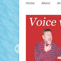 Website for Barclay McMillan and Voice Emergent